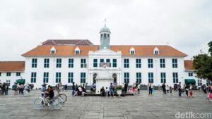 Syuting Film Internasional di Kota Tua Jakarta, Rekayasa Lalu Lintas Diberlakukan Pekan Depan