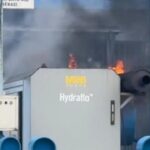 Mesin Pompa Air Polder Kalimati Bekasi Terbakar, Walkot Tri Adhianto Tinjau Langsung