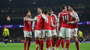 Arsenal Sempurna di Fase Grup Liga Champions, Ukir Rekor Invincible 8 Kemenangan Beruntun
