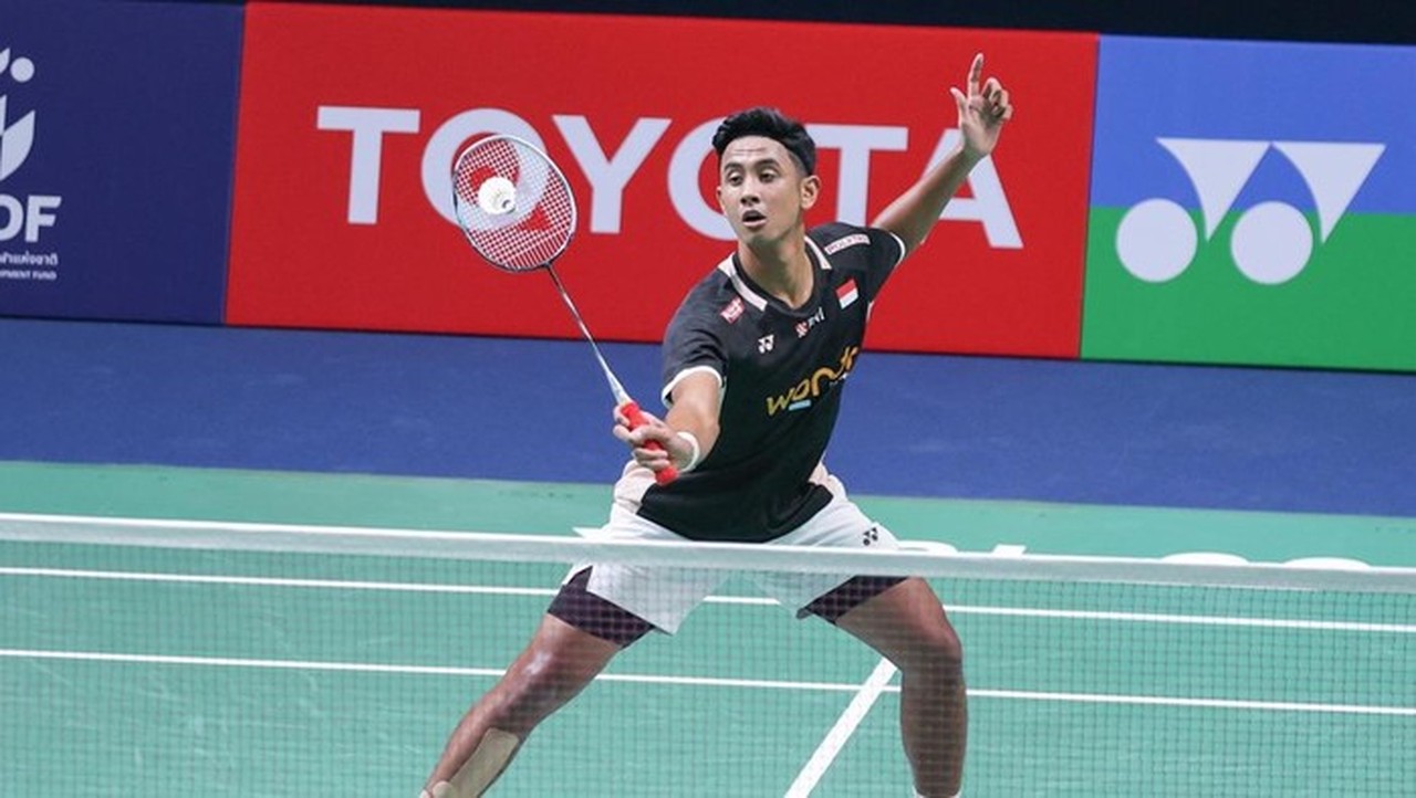 Alwi Farhan Melaju ke Perempatfinal Thailand Masters 2026 Usai Kalahkan Wakil Israel