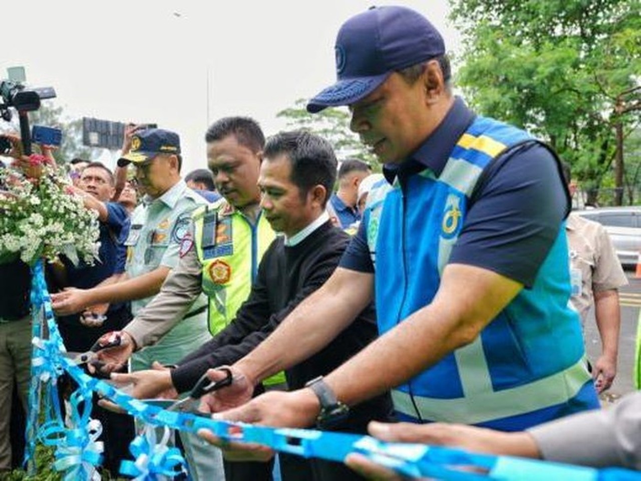 Kakorlantas Resmikan Fasilitas Baru untuk Tingkatkan Keamanan dan Kolaborasi di Tol Cipularang