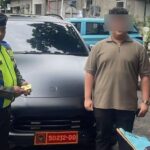 Porsche Berpelat Dinas Kemhan Tak Terdaftar, Pengemudi Diserahkan ke Polisi