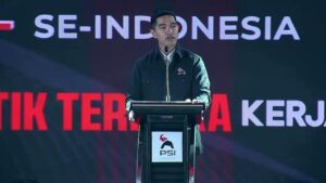 Kaesang Pangarep Yakin PSI Jadi Partai Besar Jika Kader Konsisten Jalankan Mekanisme