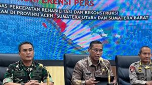 Faskes di Sumut dan Sumbar Beroperasi Normal Pascabencana, Dua Puskesmas Aceh Masih Luar Gedung