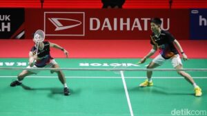 Thailand Masters 2026: Ganda Putra Indonesia Raymond/Joaquin Melaju ke Perempat Final