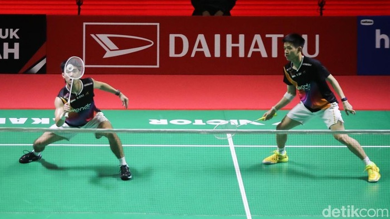 Thailand Masters 2026: Ganda Putra Indonesia Raymond/Joaquin Melaju ke Perempat Final