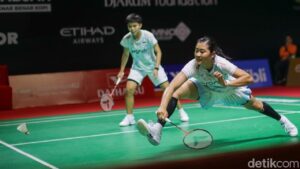 Amalia/Fadia Melaju ke Perempat Final Thailand Masters 2026 Usai Kalahkan Wakil Hong Kong
