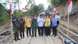 245 Unit Huntara di Tapsel Ditarget Rampung 14 Februari, Kasum TNI Pantau Langsung