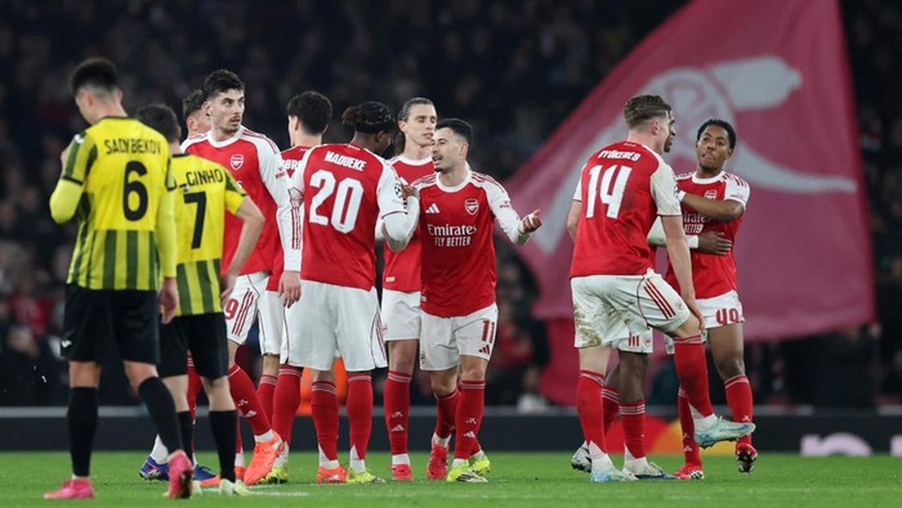 Dominasi Arsenal di Fase Grup UCL 2025/2026: Sempurna, Subur, dan Solid