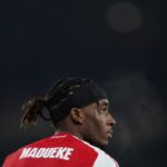 Noni Madueke Jadi Cibiran Usai Tendangan Melambung Tinggi di Laga Arsenal vs Kairat