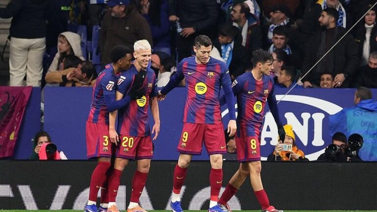 Klasemen Liga Spanyol Pekan ke-19: Barcelona Kokoh di Puncak, Real Madrid Membayangi Klasemen Liga Spanyol Pekan ke-19: Barcelona Kokoh di Puncak, Real Madrid Membayangi