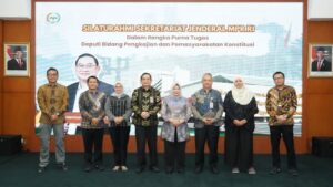 Hentoro Cahyono Purna Tugas dari MPR, Berbagi Pesan Penting untuk Penerus