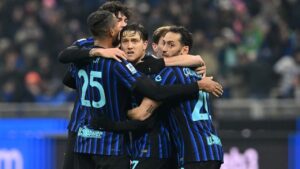 Inter Milan Kembali ke Puncak Klasemen Serie A Usai Kalahkan Bologna 3-1