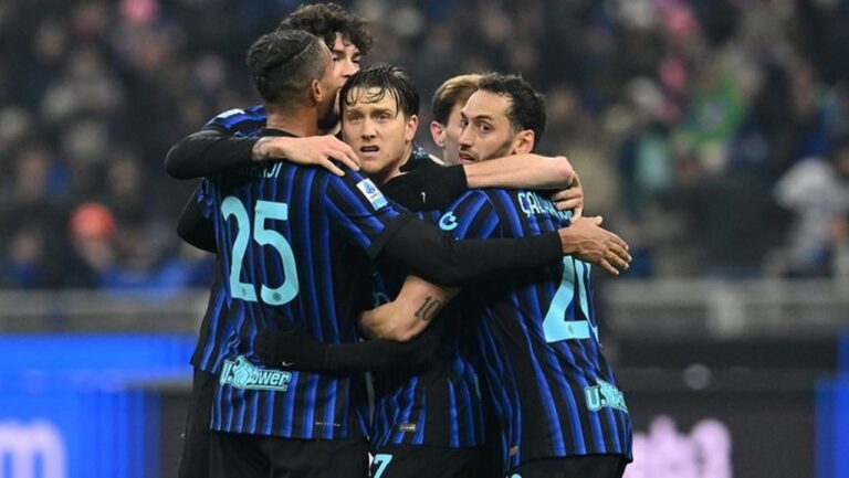 Inter Milan Kembali ke Puncak Klasemen Serie A Usai Kalahkan Bologna 3-1 Inter Milan Kembali ke Puncak Klasemen Serie A Usai Kalahkan Bologna 3-1