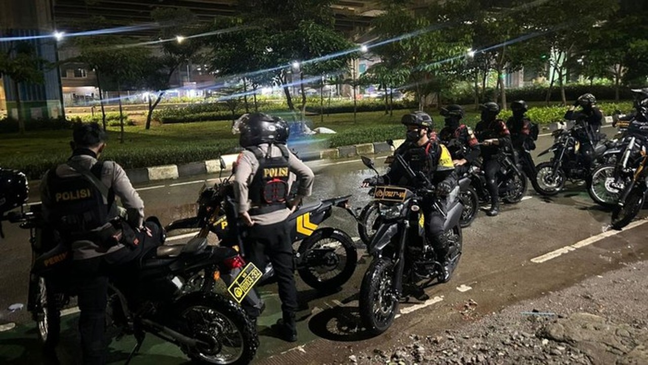 Polda Metro Jaya Gagalkan Transaksi Narkoba Jenis Tembakau Sintetis di Jakarta Timur