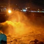 Bendung Katulampa Siaga 3 Akibat Hujan Deras di Puncak Bogor Malam Ini