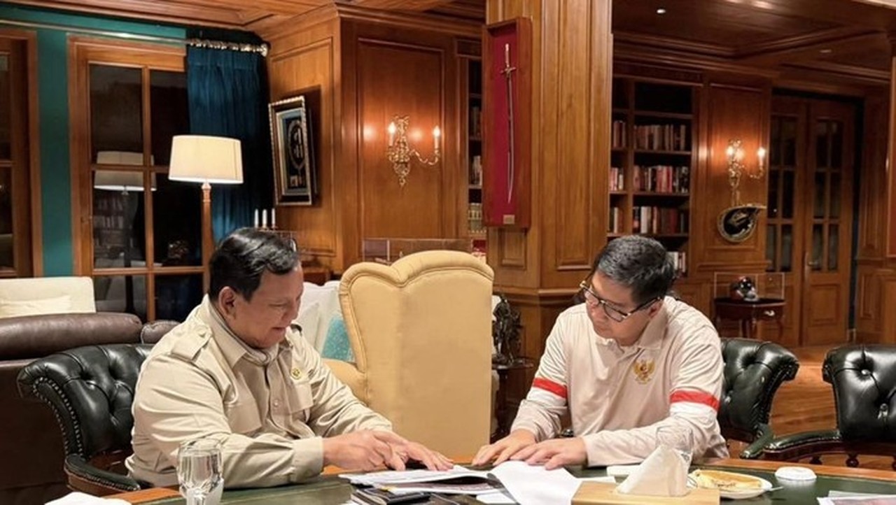 Menteri PKP Laporkan Progres Lahan 30 Ha untuk Rusun Subsidi Cikarang ke Presiden Prabowo Menteri PKP Laporkan Progres Lahan 30 Ha untuk Rusun Subsidi Cikarang ke Presiden Prabowo