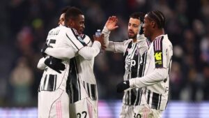 Liga Champions: Juventus Siap Hadapi Siapapun di Babak Play-off