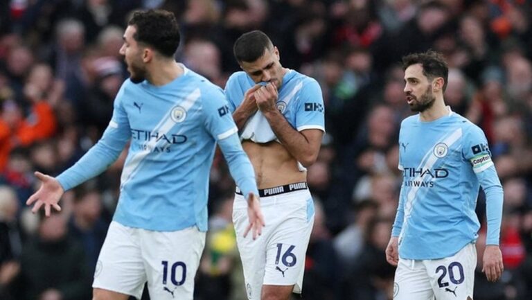 Arsenal Tergelincir, Manchester City Kembali Berharap Raih Gelar Liga Inggris Arsenal Tergelincir, Manchester City Kembali Berharap Raih Gelar Liga Inggris