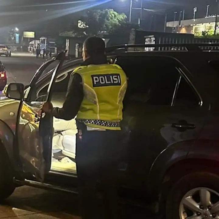 Pria Berinisial DP Ditangkap Saat Mengemudikan Fortuner Modifikasi Pengangkut Solar Subsidi