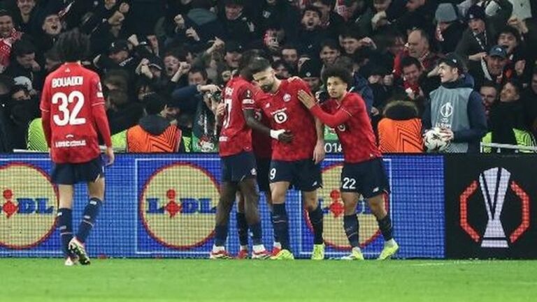 Calvin Verdonk Starter, Lille Taklukkan Freiburg 1-0 ke Babak Playoff Liga Europa Calvin Verdonk Starter, Lille Taklukkan Freiburg 1-0 ke Babak Playoff Liga Europa