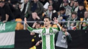 Antony Gemilang, Real Betis Melaju ke Babak 16 Besar Liga Europa Usai Taklukkan Feyenoord