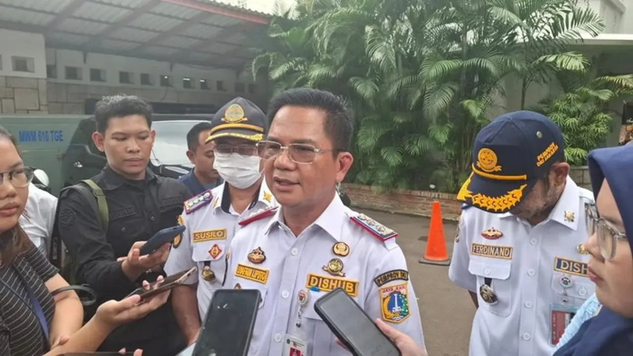 Kadis Perhubungan Jakarta Syafrin (foto: Belia/detikcom)