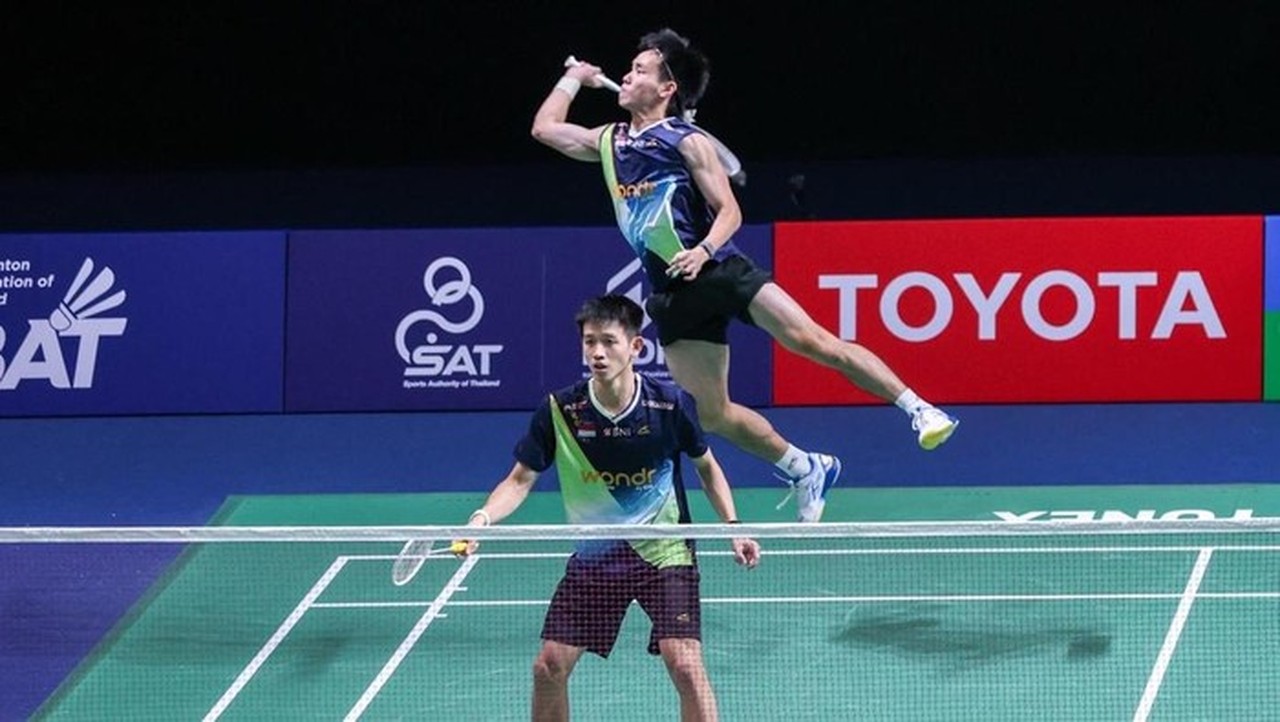 Ambisi Ganda Putra Indonesia: Lengkapi Gelar Super 300 di Thailand Masters 2026 Ambisi Ganda Putra Indonesia: Lengkapi Gelar Super 300 di Thailand Masters 2026