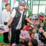 Wamensos Salurkan Bantuan Logistik dan Santunan untuk Korban Banjir Pemalang