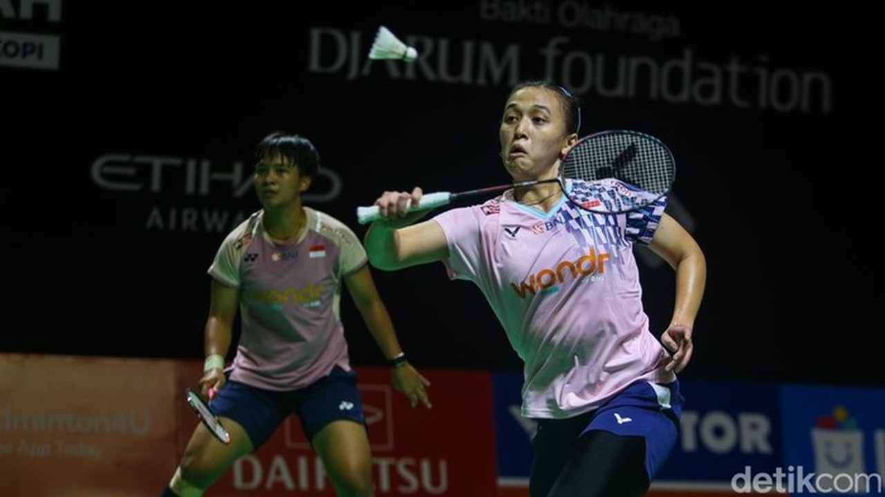Ana/Trias Tumbangkan Unggulan Pertama, Melaju ke Semifinal Thailand Masters 2026