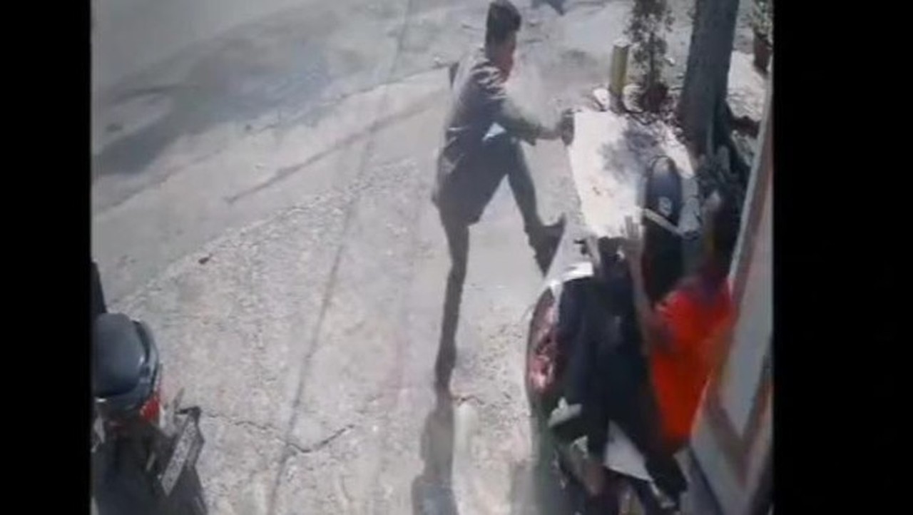 Terdakwa Narkoba Tuntutan Mati Kabur dari PN Lubuk Pakam dengan Sepeda Motor