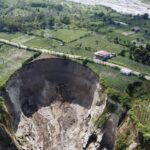 Lubang Raksasa di Aceh Tengah Meluas, Jalan Putus dan Ancam Perkampungan Warga