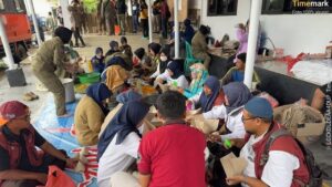 Banjir Subang Meluas, Kemensos Salurkan Ribuan Paket Bantuan untuk Korban Terdampak