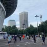 Warga Jakarta Sambut 2026 dengan Lari Pagi, Komitmen Hidup Lebih Sehat