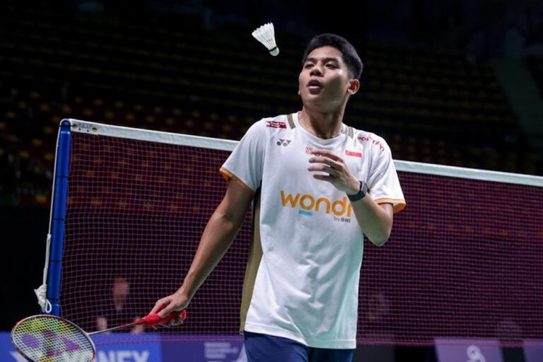 Thailand Masters 2026: Alwi vs Ubed, Duel Sengit Perebutkan Tiket Final Tunggal Putra Thailand Masters 2026: Alwi vs Ubed, Duel Sengit Perebutkan Tiket Final Tunggal Putra