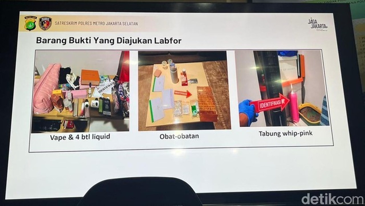 DNA Lula Lahfah Ditemukan di Tabung Whip Pink Kosong, Polisi Hentikan Penyelidikan DNA Lula Lahfah Ditemukan di Tabung Whip Pink Kosong, Polisi Hentikan Penyelidikan