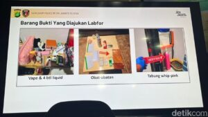 Polisi Pastikan Kematian Lula Lahfah Akibat Kehabisan Napas, Tanpa Tanda Kekerasan