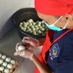 Warga Binaan Lapas Kotabaru Ciptakan Telur Asin UMKM La New City, Bekal Mandiri Pasca-Lapas