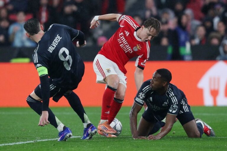 Hasil Drawing Playoff 16 Besar Liga Champions: Benfica Kembali Hadapi Real Madrid