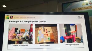 Tabung Whip Pink Kosong Ditemukan di Kamar ART Selebgram Lula Lahfah