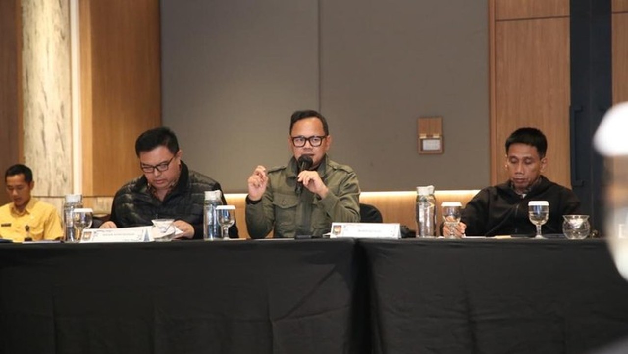 Rakornas di Bogor: Wamendagri Imbau Warga Antisipasi Kepadatan Lalu Lintas