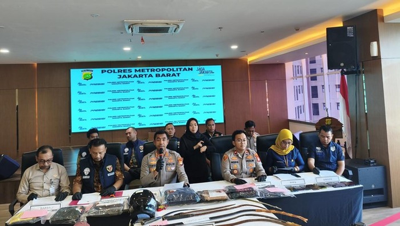 Tawuran Maut di Jakbar: 1 Pelajar Tewas, 10 Pelaku Termasuk Anak di Bawah Umur Ditangkap