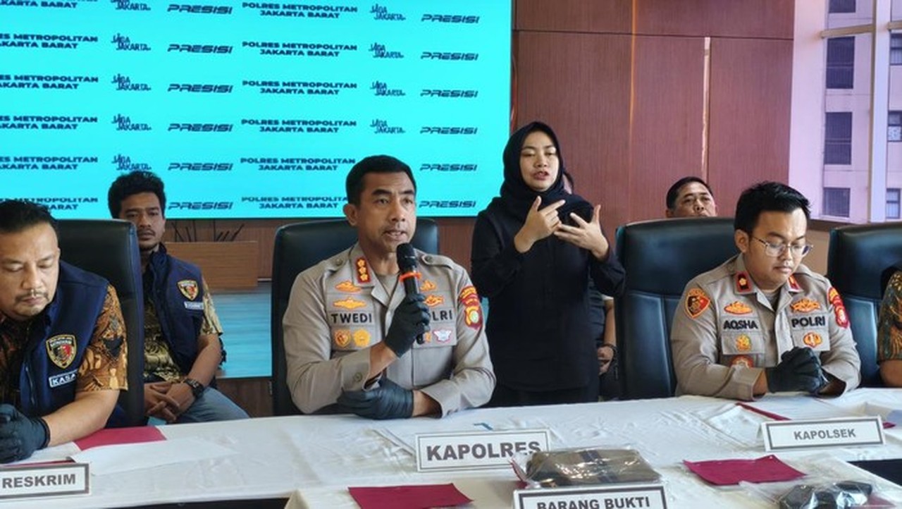 Maling di Kebon Jeruk Menginap di Hotel Sebelah Rumah Target, Rampok Rp 150 Juta