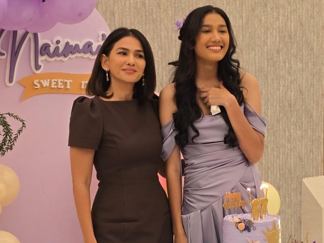 Nova Eliza Ungkap Perasaan Rindu pada Naima yang Berusia 17 Tahun