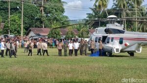 Awali 2026, Prabowo Tinjau Pembangunan Hunian Korban Bencana di Aceh Tamiang