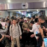 Jokowi Tiba di Makassar, Siap Beri Arahan pada Rakernas PSI Besok