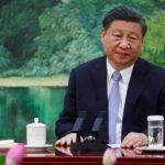 Bola Kemenangan MU Diberikan ke Xi Jinping, Perdana Menteri Inggris Hadir Langsung