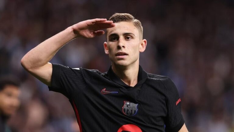 Barcelona Perpanjang Kontrak Fermin Lopez Hingga 2031, Hansi Flick Puji DNA Klub Barcelona Perpanjang Kontrak Fermin Lopez Hingga 2031, Hansi Flick Puji DNA Klub