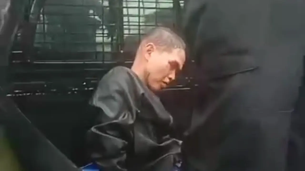 Foto: Polisi Menangkap Pria Terduga Pembunuh Anak Politkus Pks, Maman Suherman. (dok Istimewa)