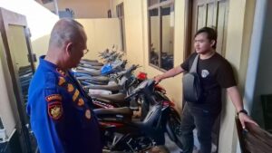 Terlilit Utang, Kepala Desa di Sintang Nekat Curi Motor Warga